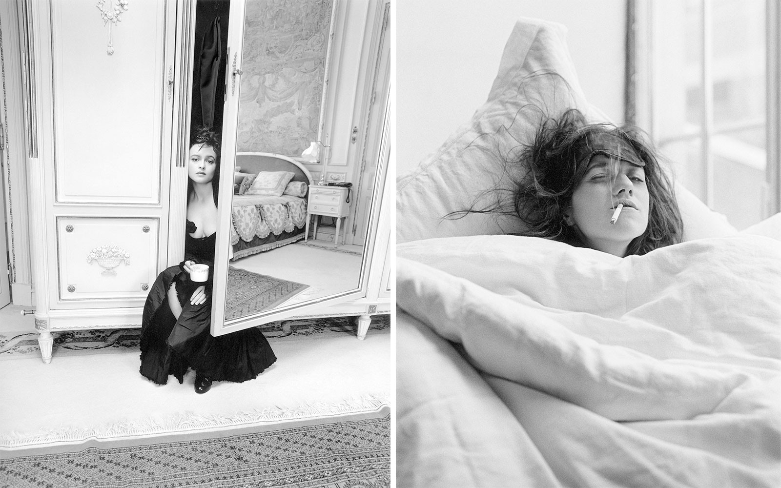 Helena Bonham Carter - Charlotte Gainsbourg