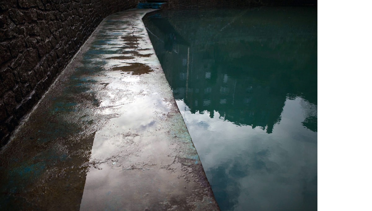 Kate Barry – Piscine de la plage de I’Ecluse2