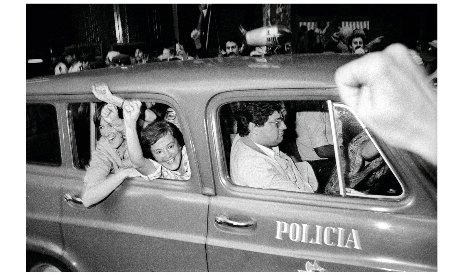 Liberación de presas, María Elia y Lucía Topolansky, 14 de marzo de 1985