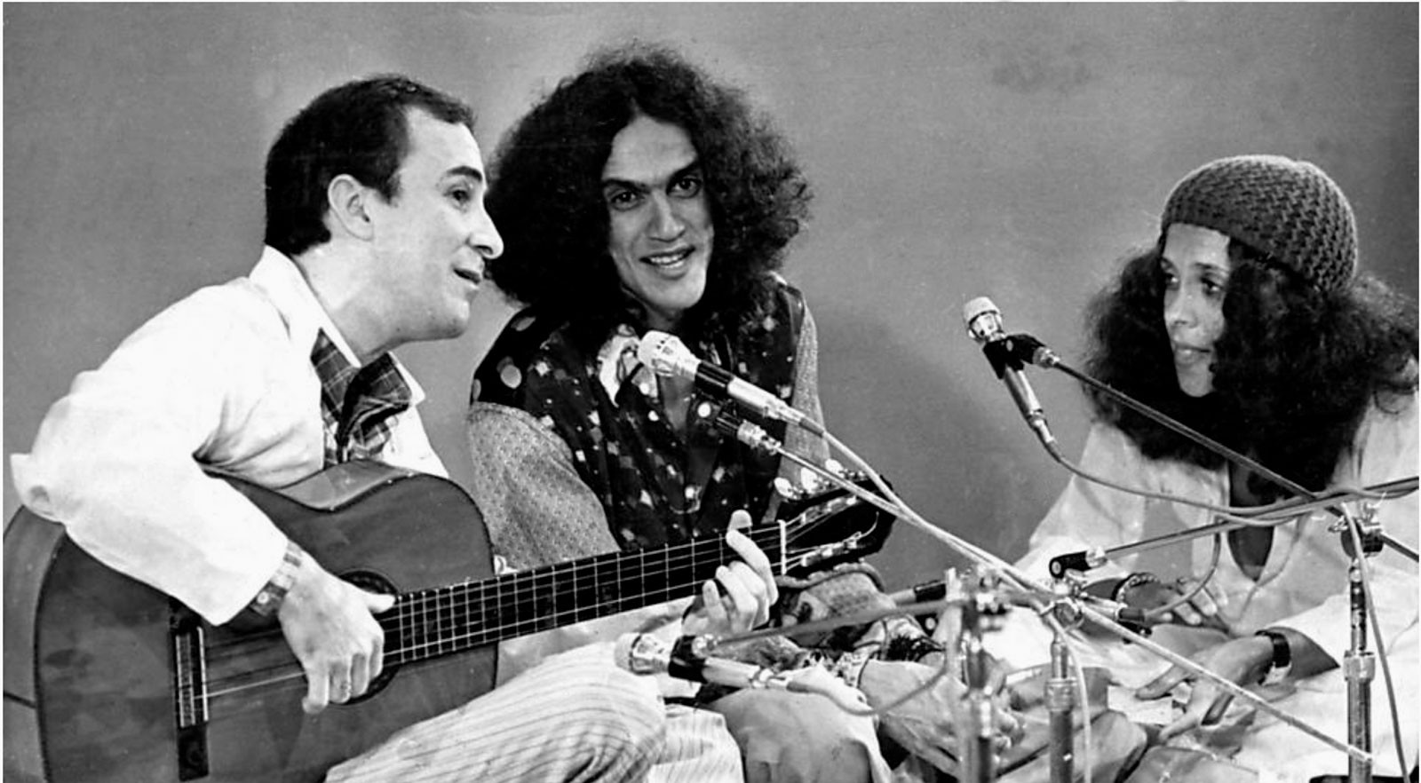 João Gilberto, Caetano Veloso, Gal Costa
