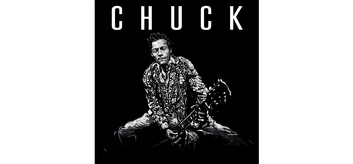Chuck Berry 2017, diseño del disco