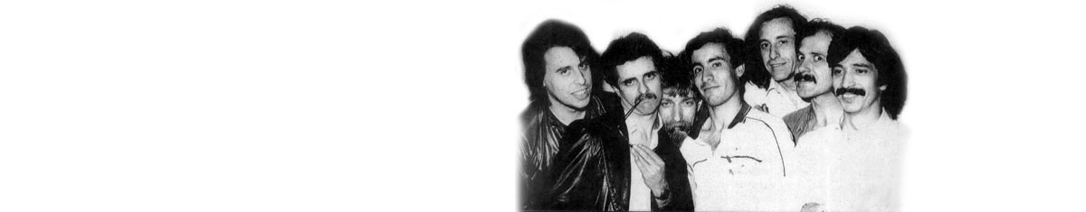 foto Luis Bravo, Daniel Bello, Maca, Diego Techeira, Miguel Ángel Olivera, Héctor Bardanca, Agamenón Castrillón