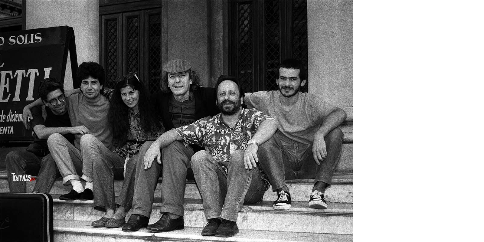 C.da Silveira, G.Etchenique, M.Ingold, D.Viglietti, O.Fattoruso, P.Somma, foto aldo novick, 1992