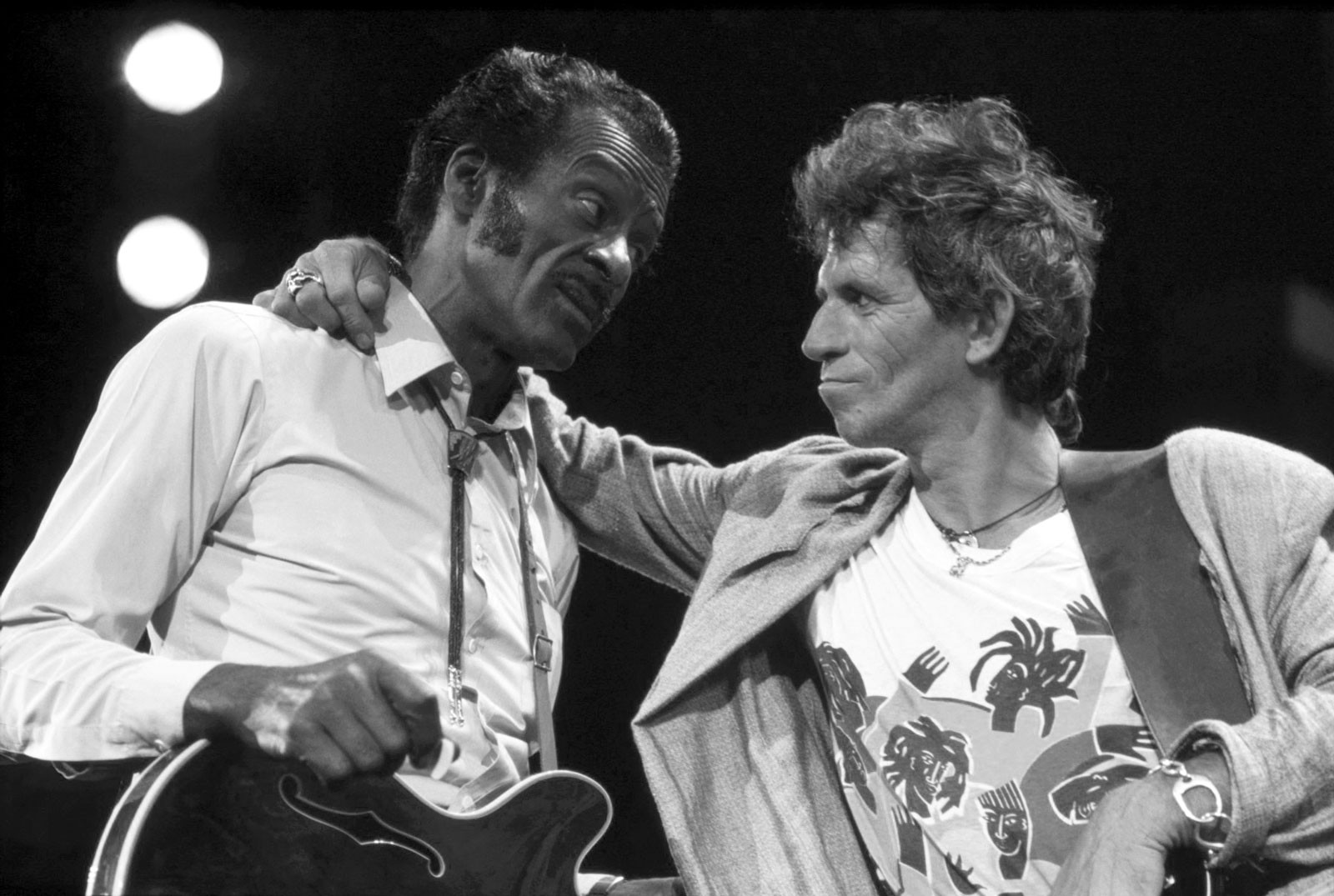 Chuck Berry & Keith Richards