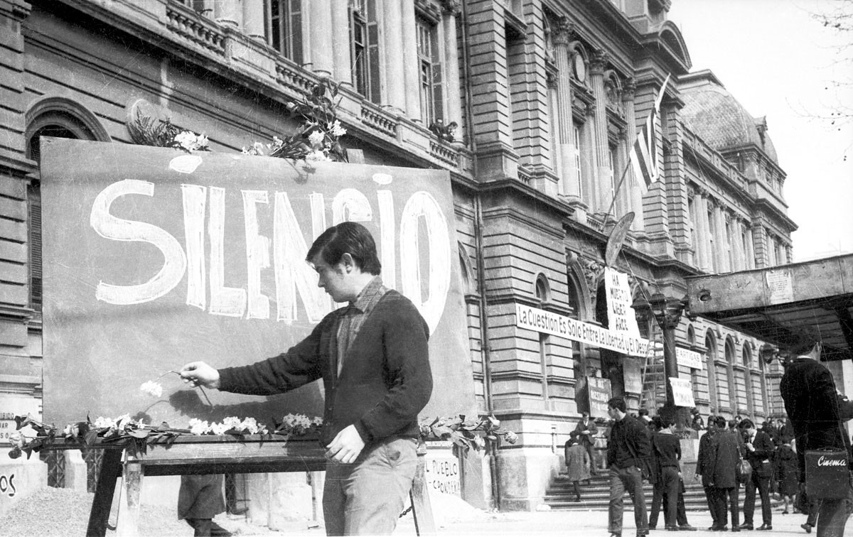 Foto Aurelio González, diario El Popular