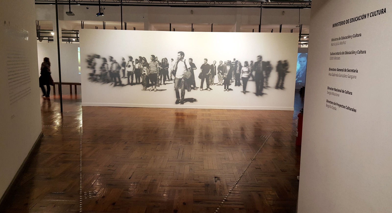  Mariano Molina - All over the wall, 250 x 750 cm. 2009 - 2017