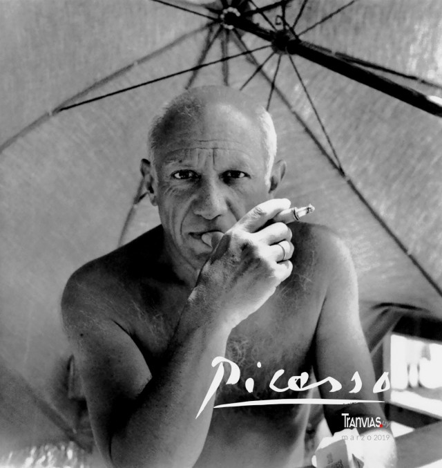 Pablo Picasso, 1947, foto Willy Maywald