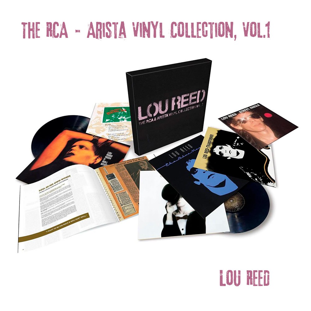 Lou Reed colección de vinilos