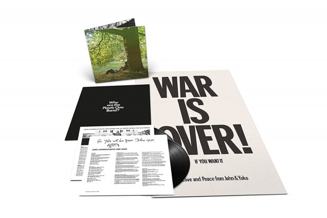 Plastic Ono Band nueva edición  dos vinilos